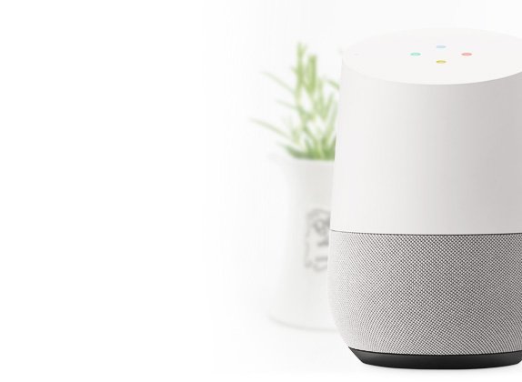Home Smart Speaker with Google Assistant