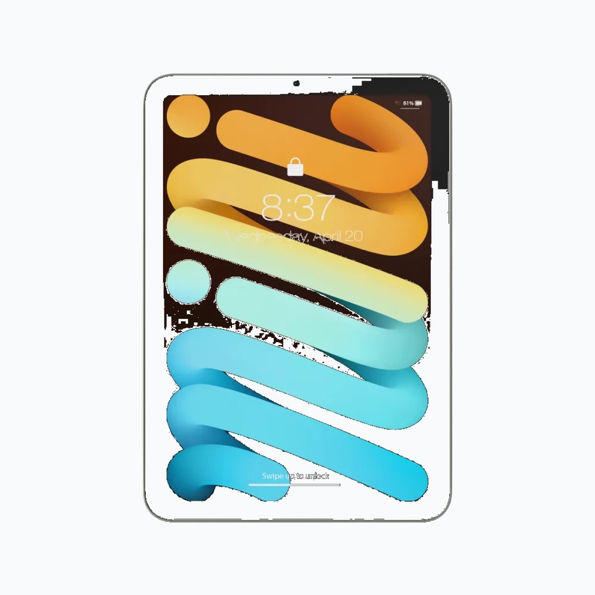 iPad Mini 2021 Starlight