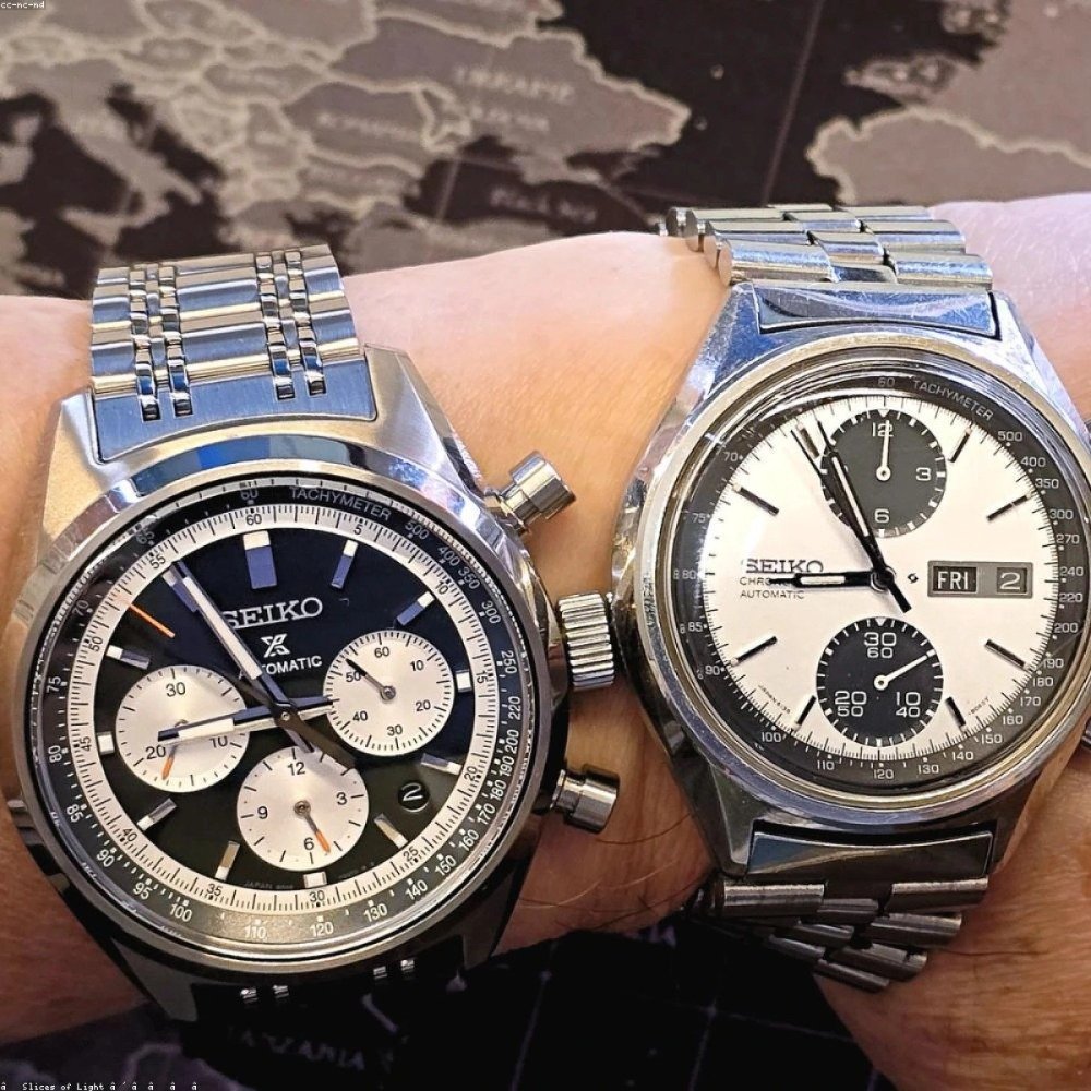 Chrono Steel Classic Watch
