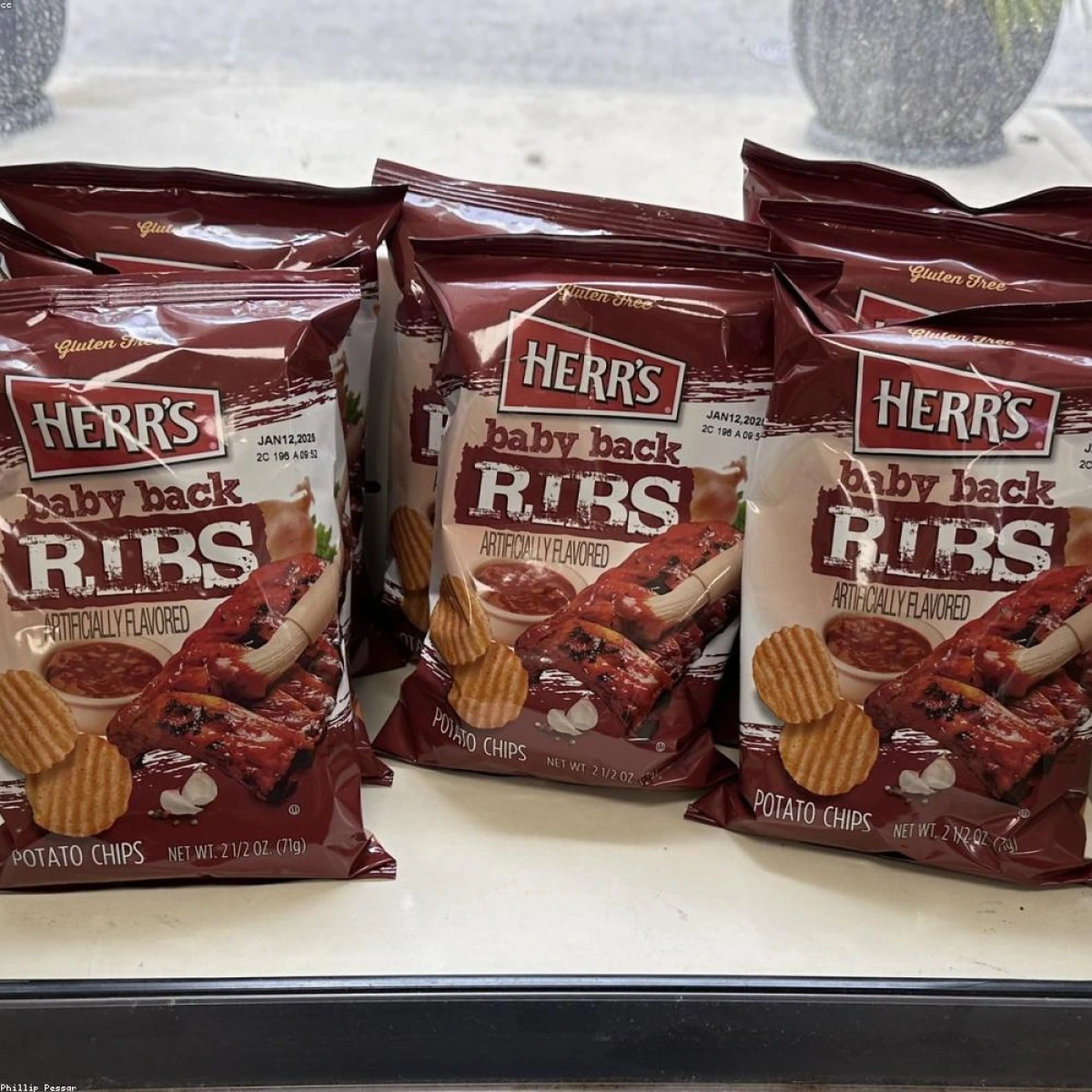Crunchy Party Chips
