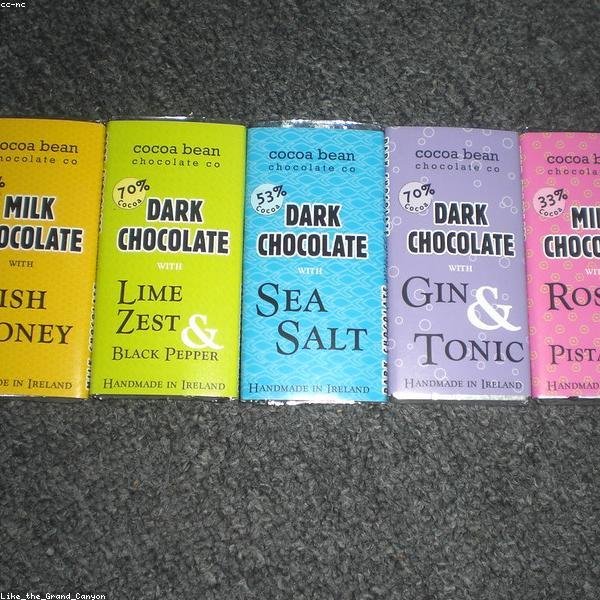 Artisan Dark Chocolate Bar 36